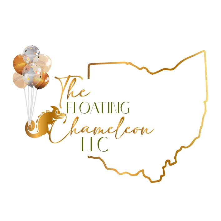 Akron Balloons | The Floating Chameleon